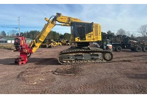 2022 Komatsu XT465L-5  Feller Buncher